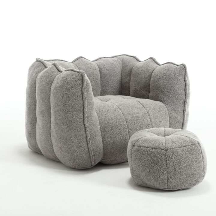 Zufjud Bean Bag accent Chair