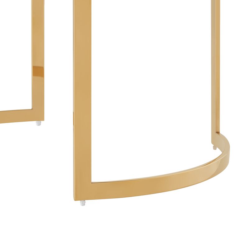 Inspired Home Polly Coffee Table