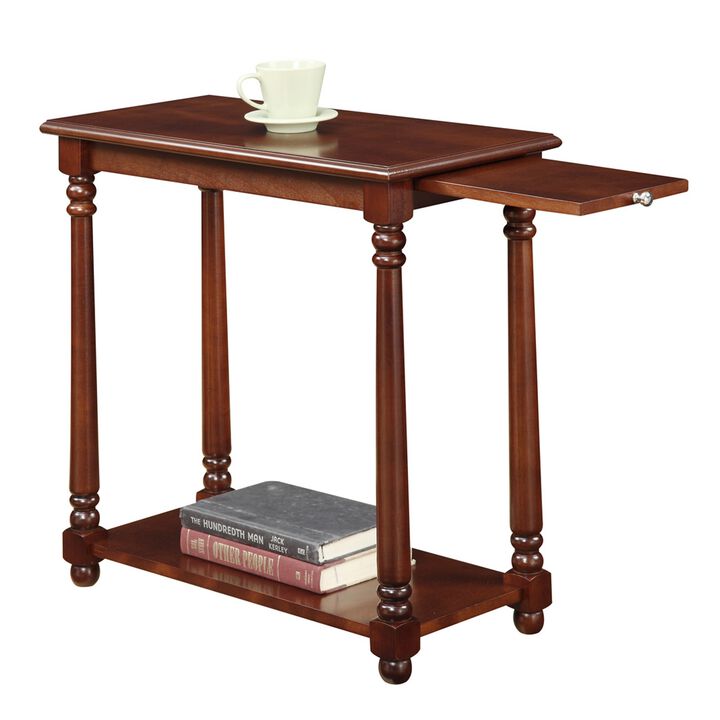 Convenience Concepts  French Country Regent End Table, Brown