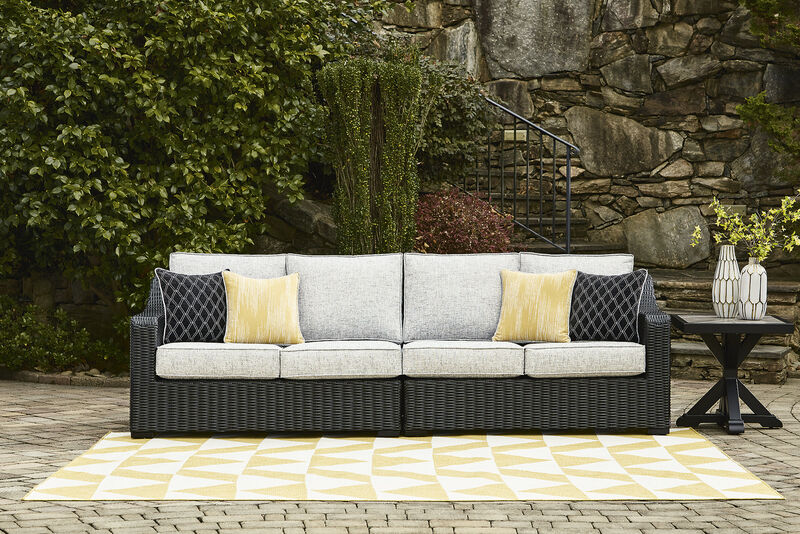 Beachcroft 2PC Outdoor Loveseat W/Cushion