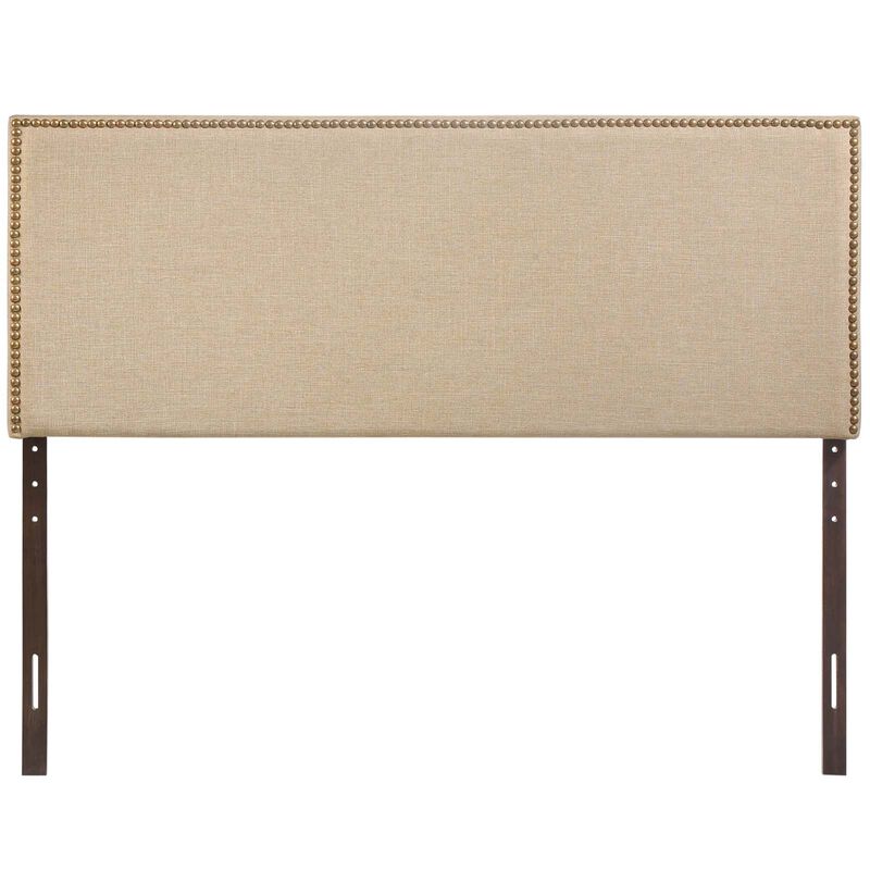 Modway - Region Nailhead Queen Upholstered Headboard image number 4