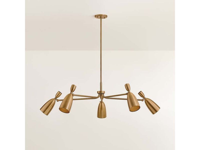 Spade Chandelier image number 1
