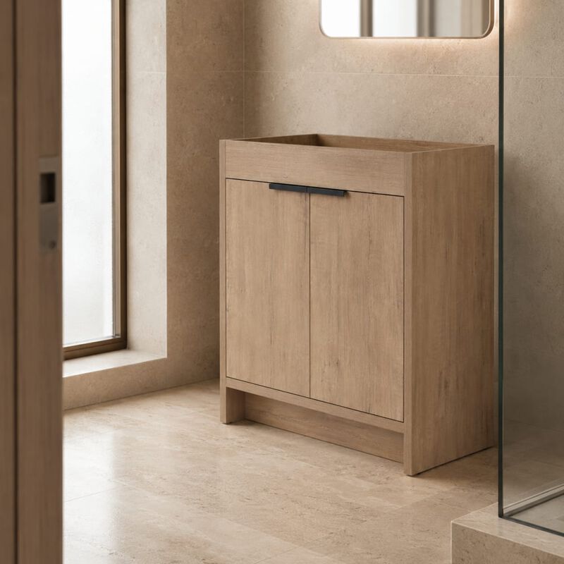 36" Freestanding Bathroom Vanity Cabinet image number 2