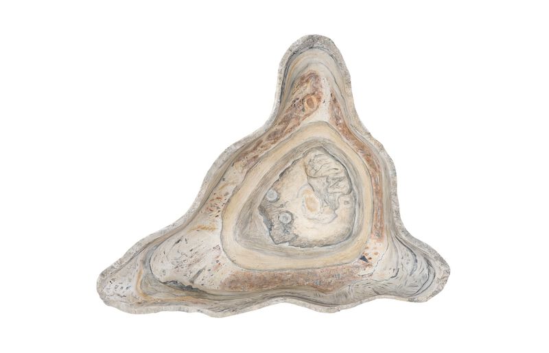 Cast Medium Onyx Bowl in Faux Finish