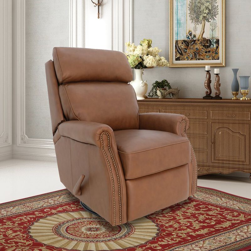 Crews Swivel Glider Recliner image number 1