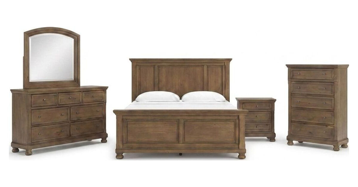 Vandenmore 5 Piece Bedroom Set