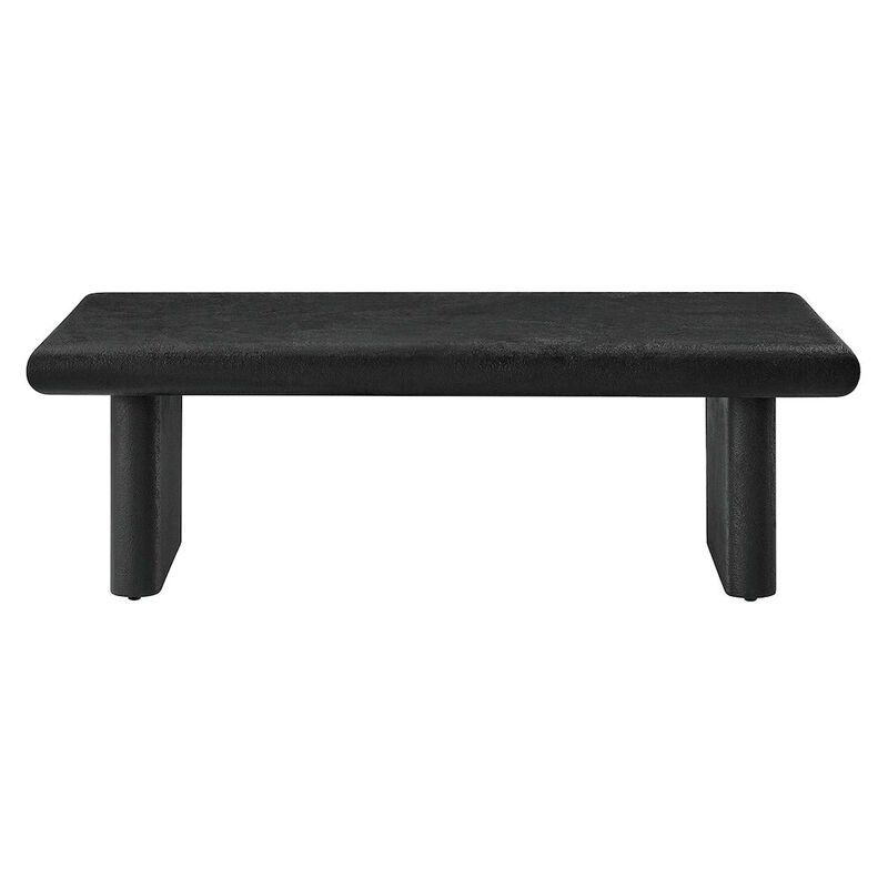 Relic Concrete Textured Coffee Table image number 5