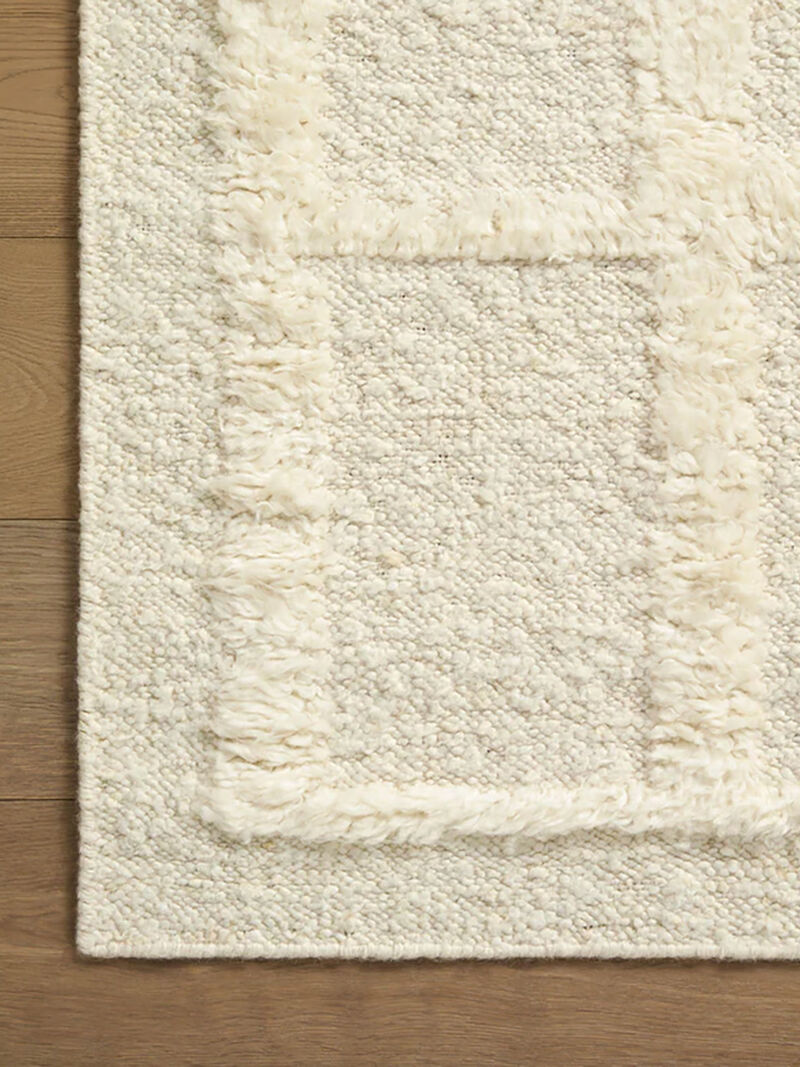 Cassian CAI01 Ivory 8'6" x 11'6" Rug
