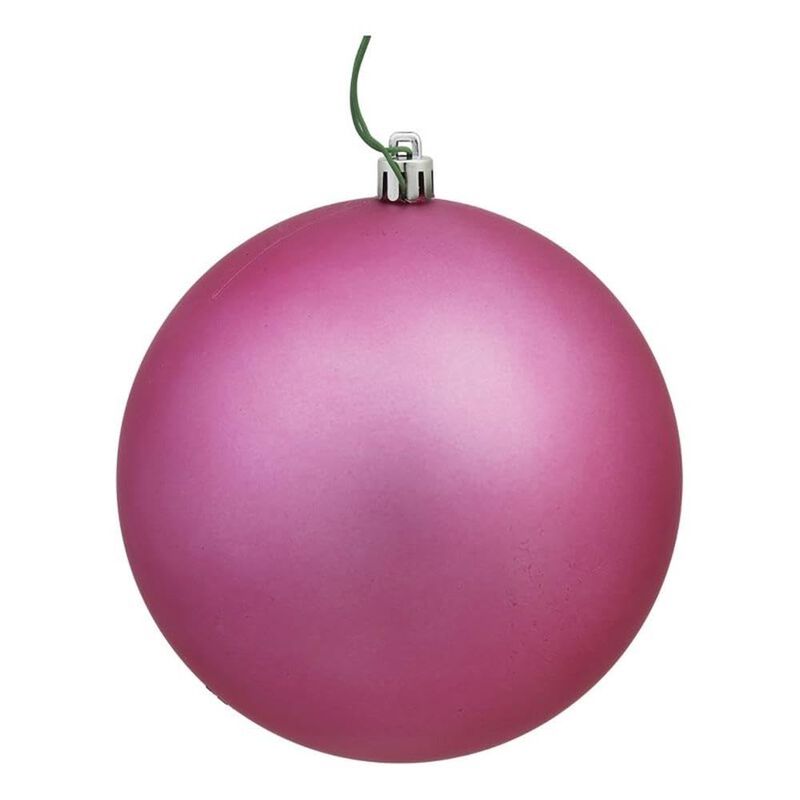 Vickerman Mauve Matte Ball UV Drilled Cap - image number 0