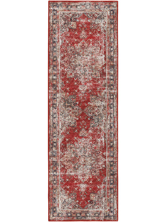 Jericho JC6 Garnet 2'6" x 8' Rug