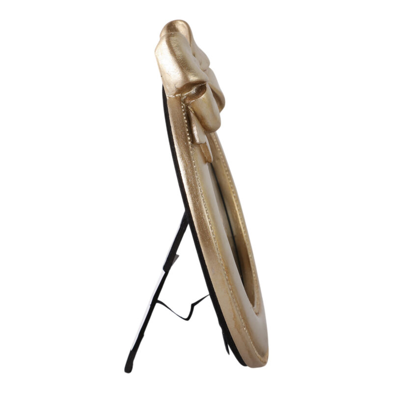 4x4 Bow On Round Photo Frame image number 2