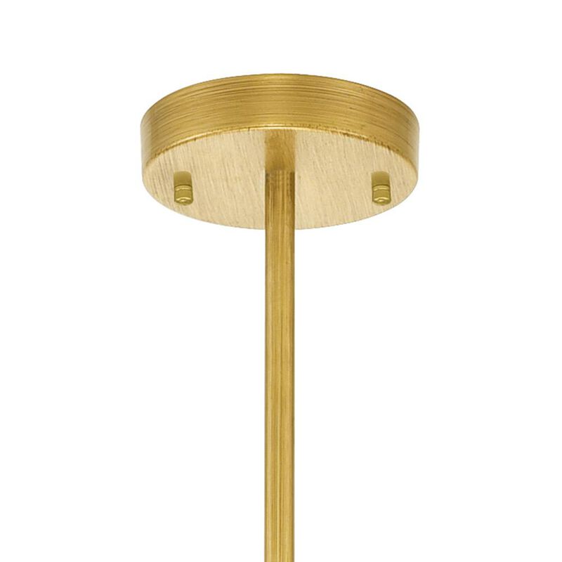 CWI Lighting Belinda 6 Light Chandelier With Champagne Finish