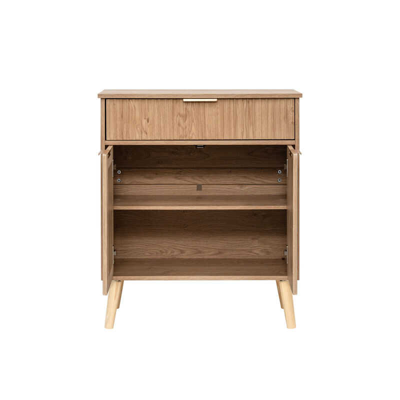 Lewurn Adjustable Shelves Storage Cabinet image number 6