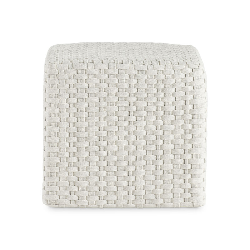 Boca Outdoor Ottoman image number 2
