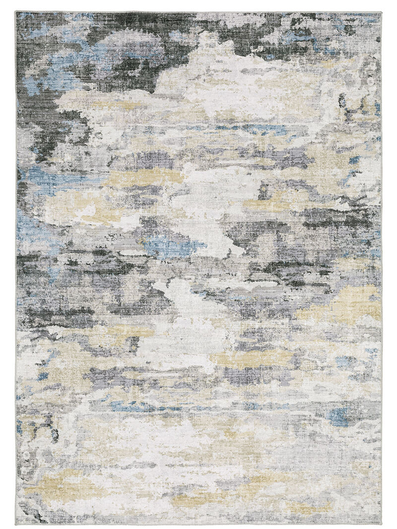Malibu 7'6" x 10' Ivory Rug image number 0