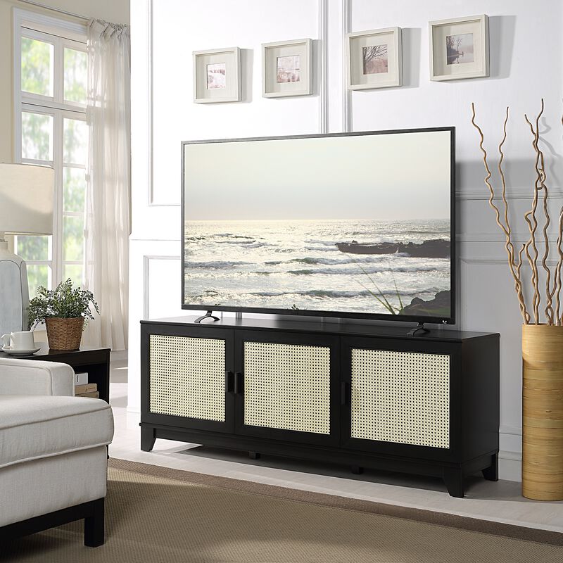 Sheridan Black TV Stand