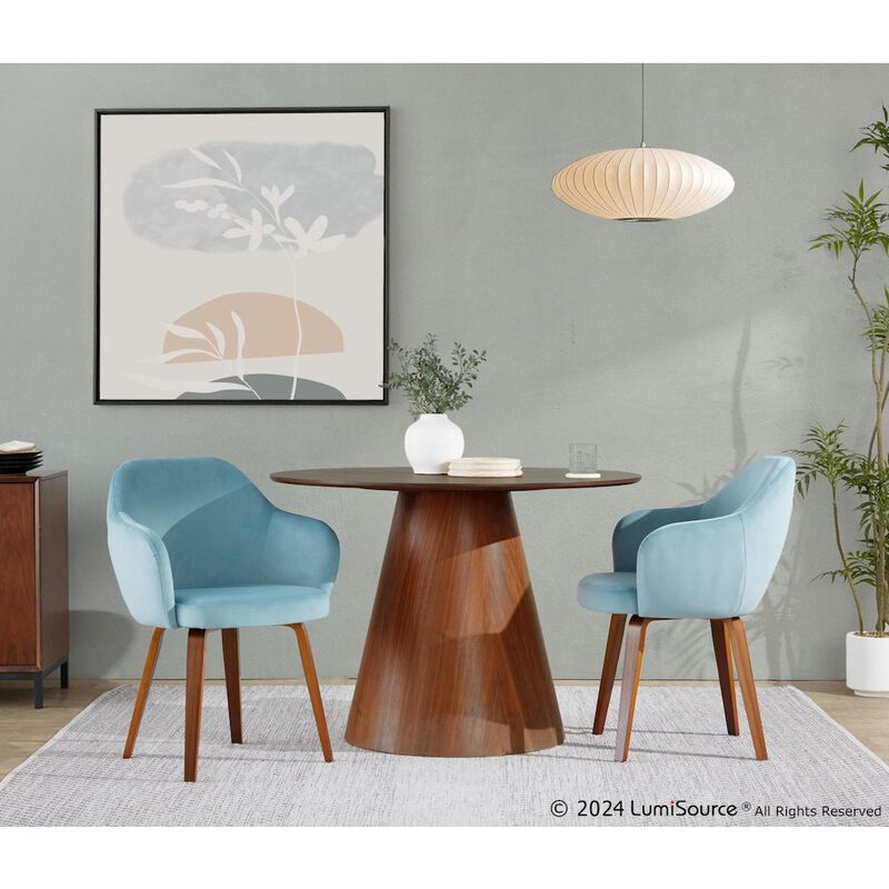 LumiSource Buena Dining Chair - Set of 2