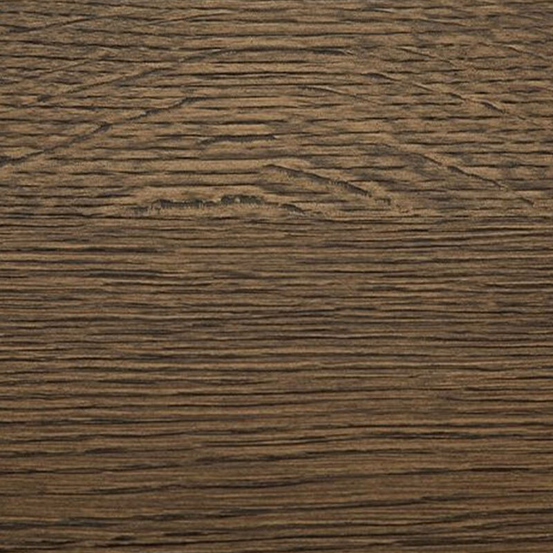 Wain Side End Table, Wireless Charging, Rectangular 24 Inch Brown Wood