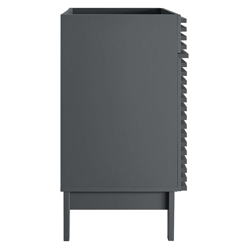 Render 30" Bathroom Vanity Cabinet (Sink Basin Not Included) image number 1