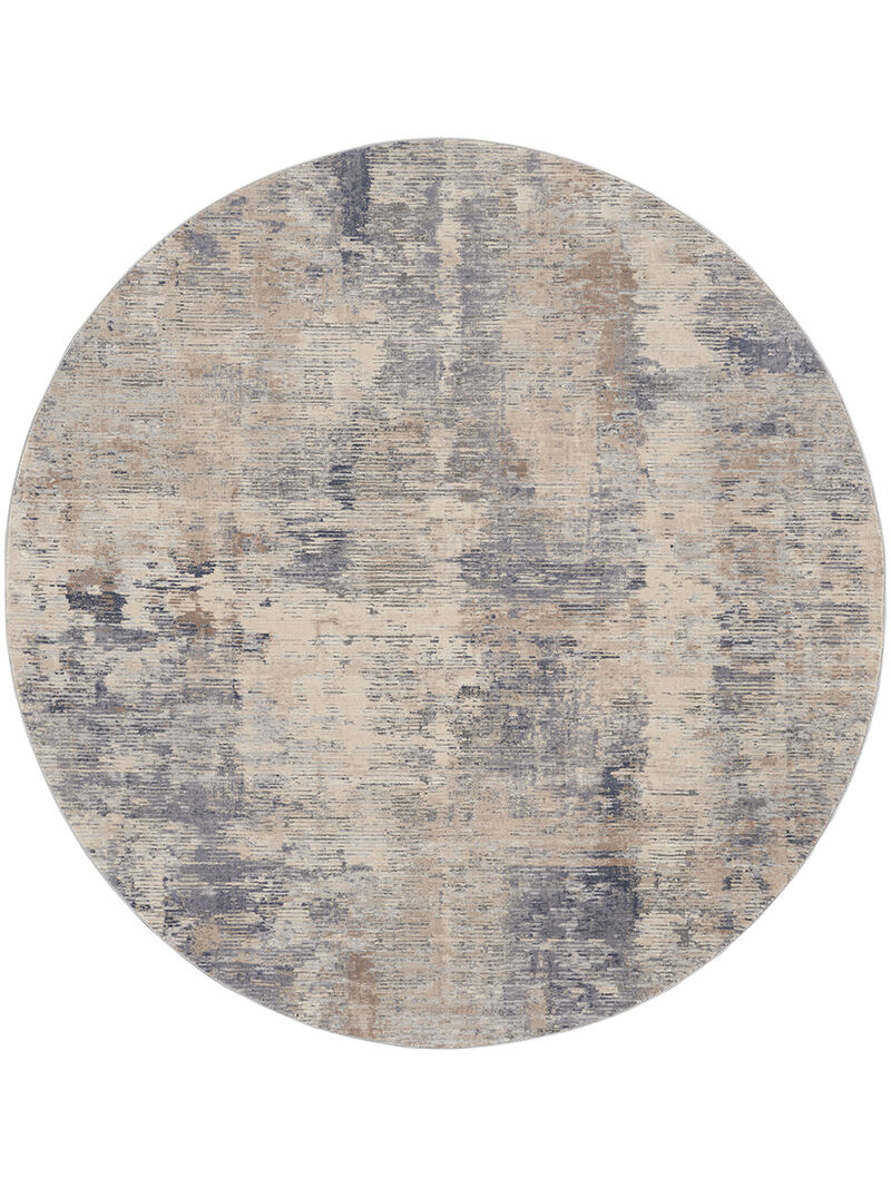 Rustic Textures RUS05 Beige/Gray 7'10" x 10'6" Rug image number 0