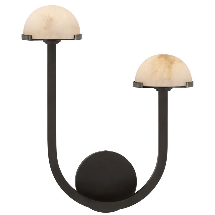 Pedra 15" Asymmetrical Right Sconce