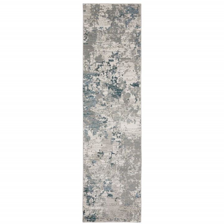 HomeRoots Abstract Runner Rug
