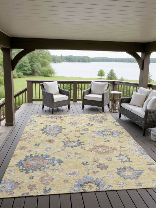 Hatay HY4 Gold 9' x 12' Rug