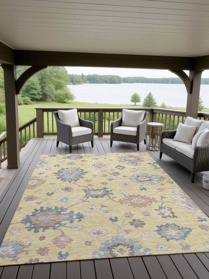 Hatay HY4 Gold 9' x 12' Rug