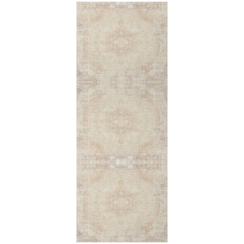 LR Home Aria Durable Performance Area Rug Indoor