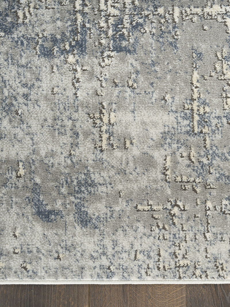 Quarry QUA17 Dark Gray 7'10" x 9'10" Rug