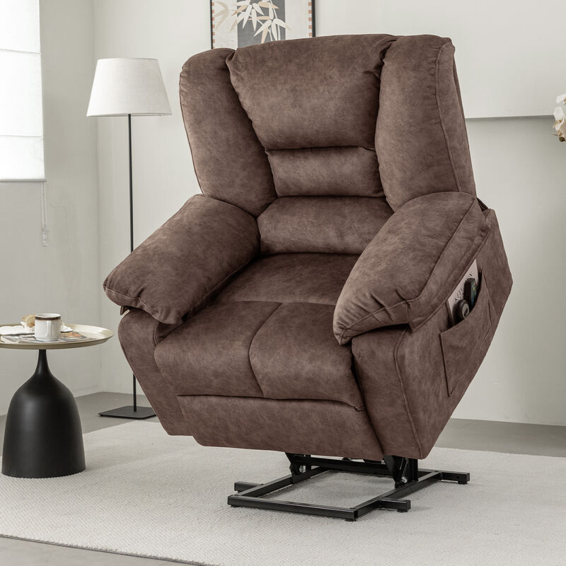 Streamdale Power Lift Recliner Chair Sofa for Elderly with Massage