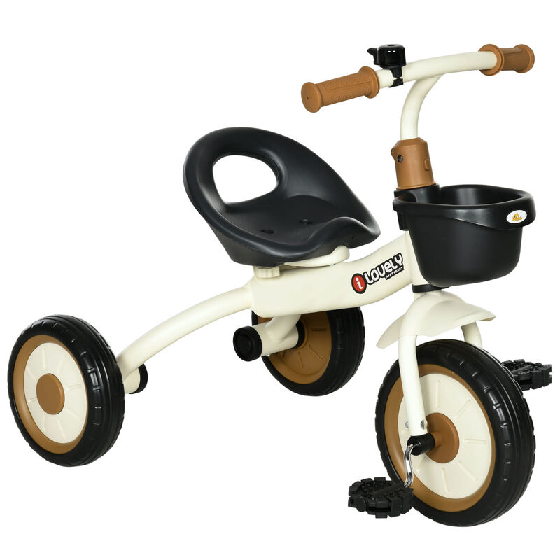 BreeBe Kids Adjustable Tricycle with Bell & Basket image number 0