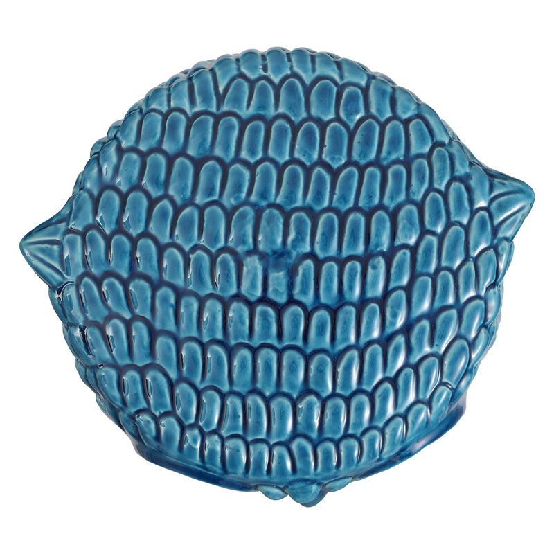 Millie 17.5" Classic Vintage Ceramic Indoor/Outdoor Owl Garden Stool