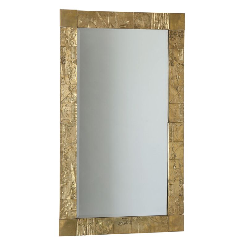 Pimlico Mirror- Brass