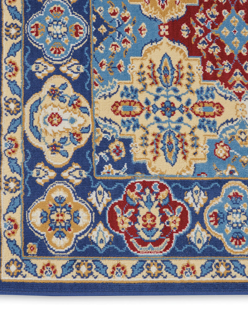 Grafix GRF31 Multicolor 7'10" x 9'10" Rug