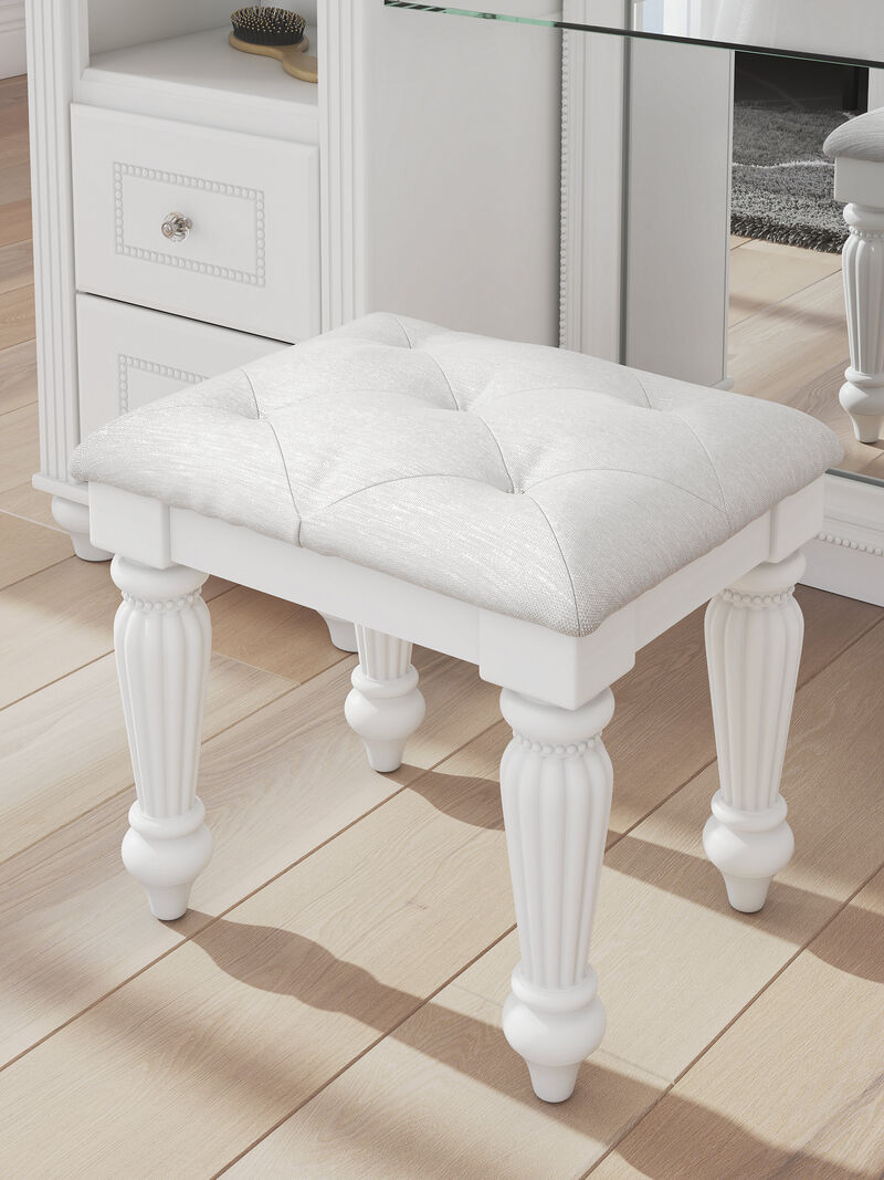 Maylilly Vanity Stool image number 1