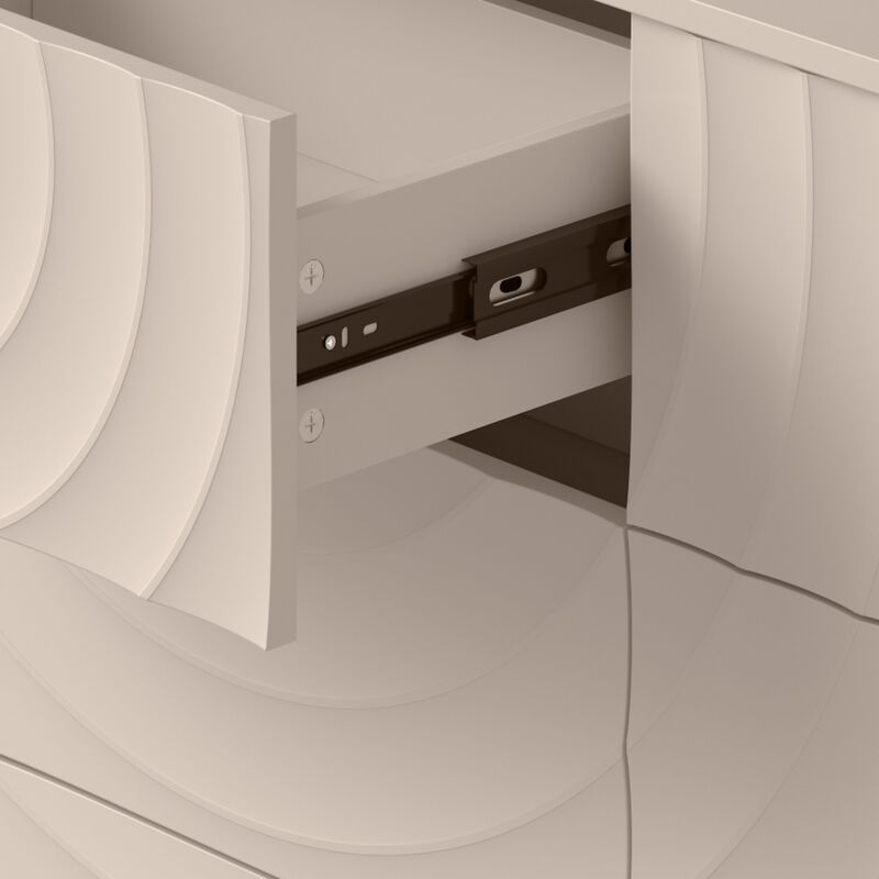 Vudnox 6 Drawer Dresser image number 8
