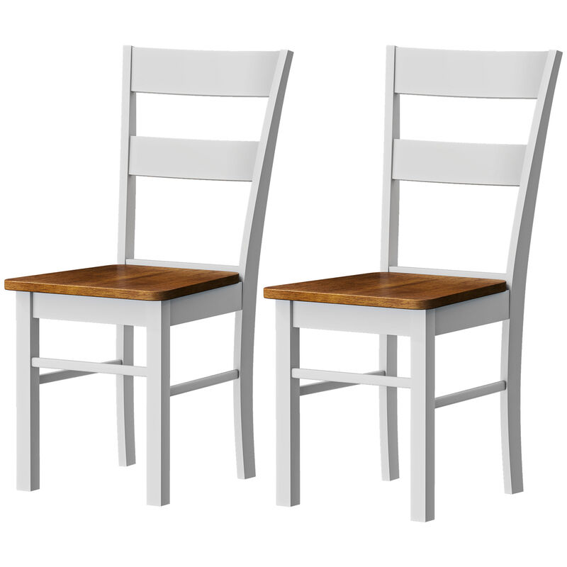Hivvago Dining Chair Set of 2 for Kitchen or Living Room image number 0