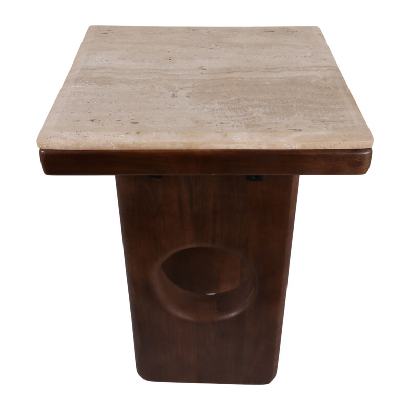 The Rounded Edge Square Accent Table image number 4