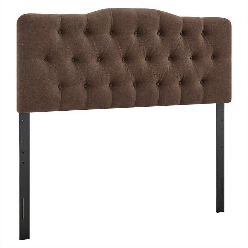 Annabel Premium Linen Blend Queen Headboard image number 0