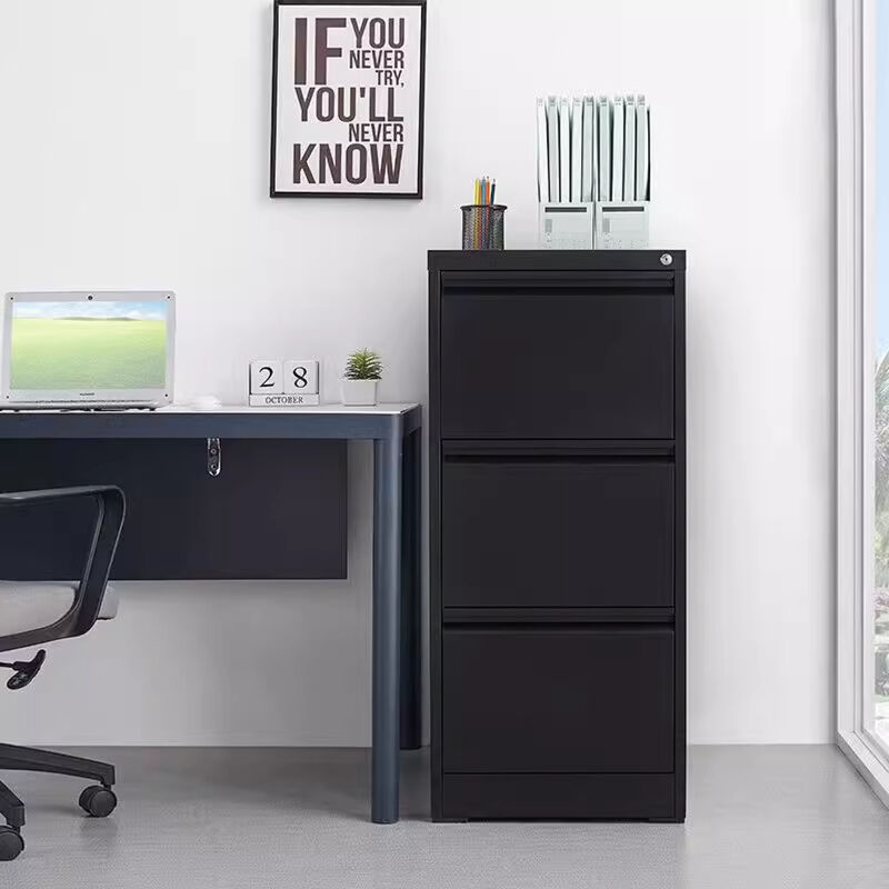 GOODSILO Sturdy Vertical File Cabinet with Lock image number 3