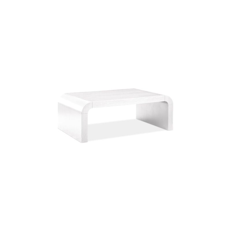 Meridian Furniture Artisto White Coffee Table