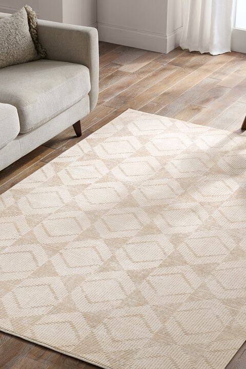 Cirque Ottavia Gray/Beige 9'2" x 11'9" Rug