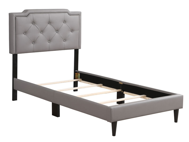 Deb Adjustable Twin Panel Bed