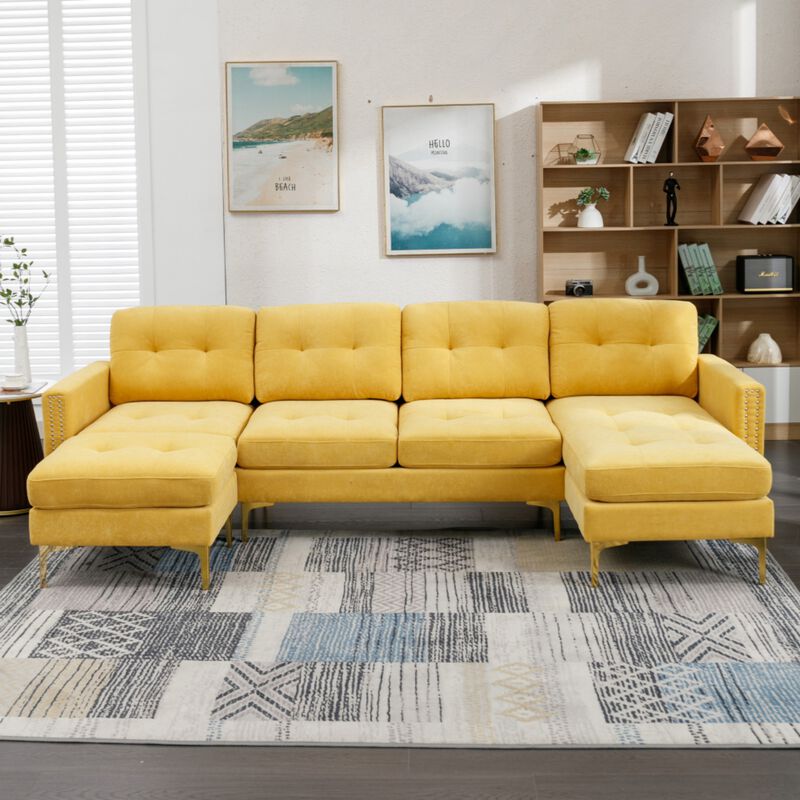 Celit U-Shape Sectional Sofa image number 2