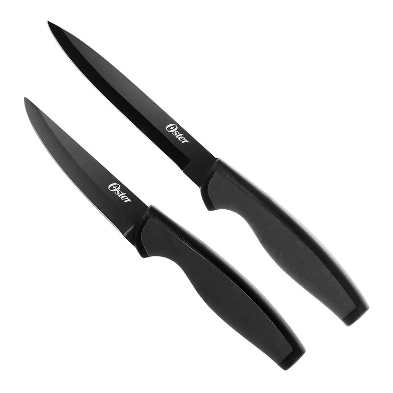 Oster Slice Craft 3 Piece Stainless Steel Cutlery Set in Black image number 3