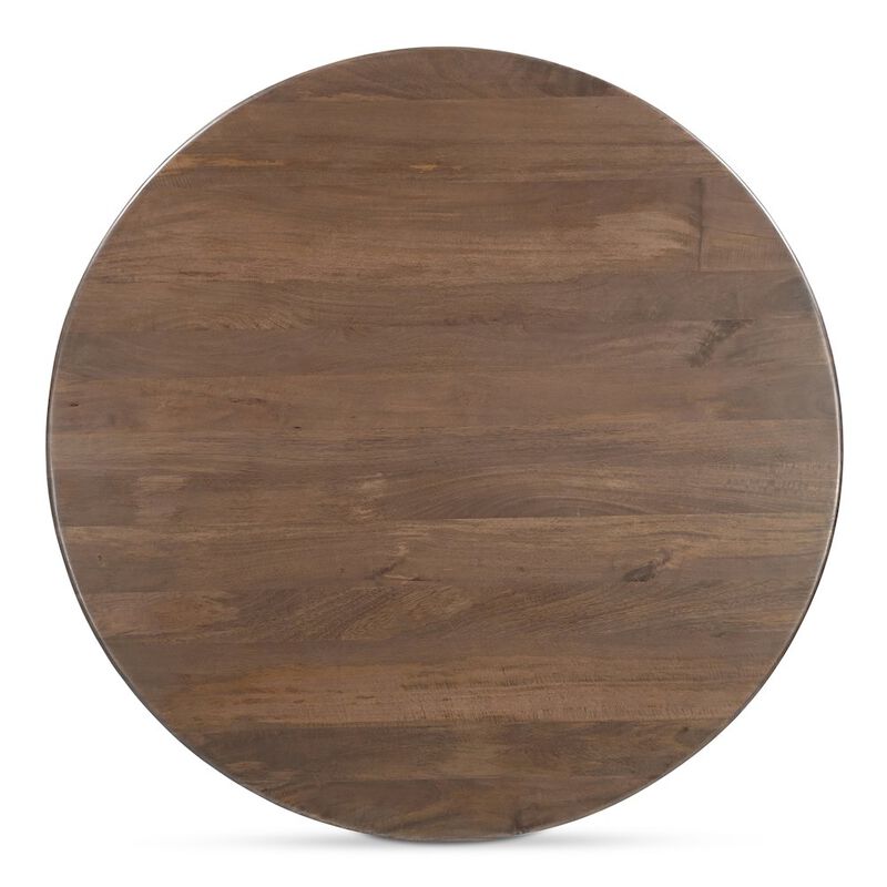 Moe's Home Collection Stanley Dining Table Dark Brown