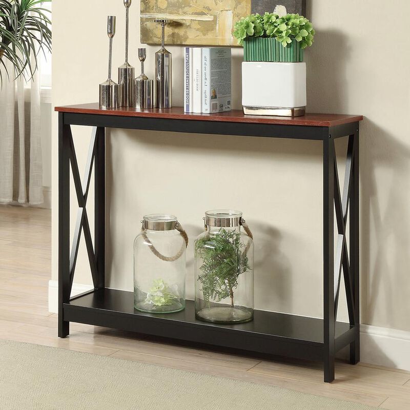 Convience Concept, Inc. Oxford Console Table with Shelf