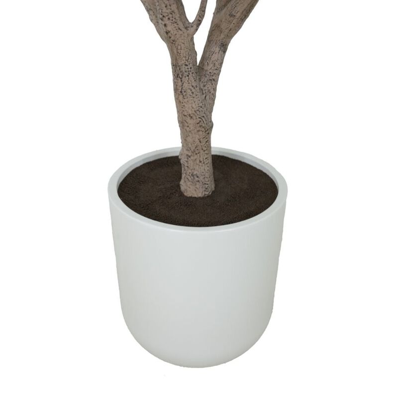 8' Artificial Olive Tree image number 4