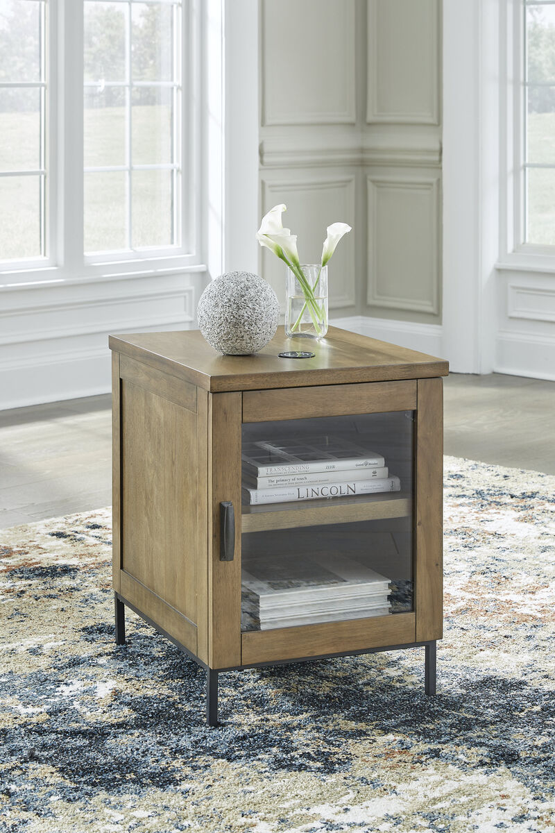 Torlanta Chairside End Table image number 1